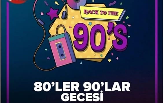 80'ler 90'lar Türkçe Pop Parti