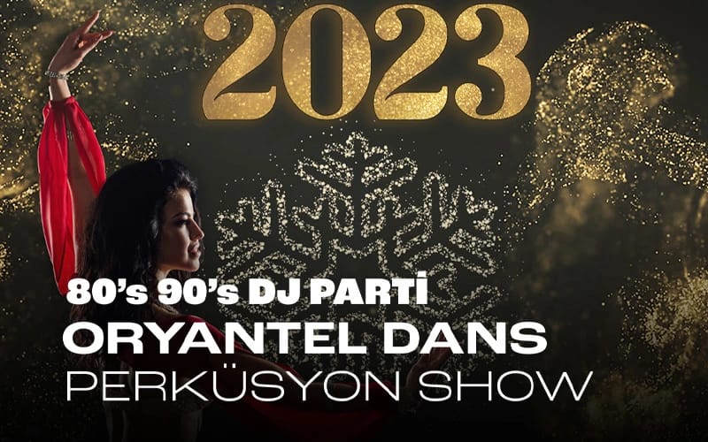 80's 90's DJ Parti -Oryantel Dans/ Perküsyon Show