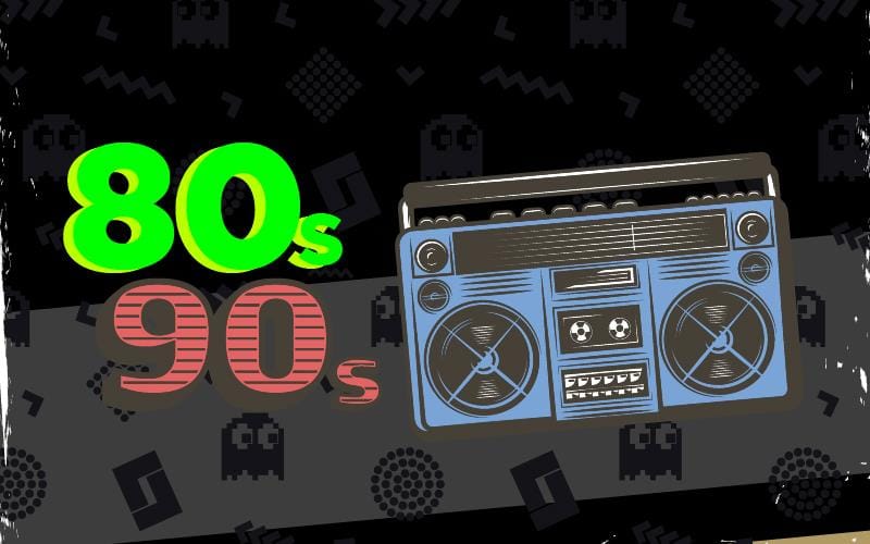 80's - 90's DJ Party