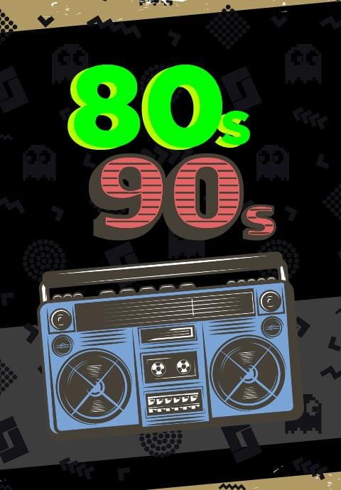 80's - 90's DJ Party