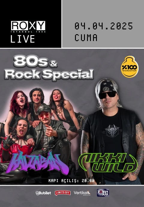 80's & Rock Special / Nikki Wild & Kaltaban