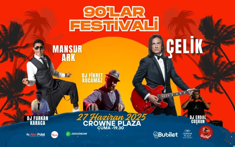 90'lar Türkçe Pop Fest