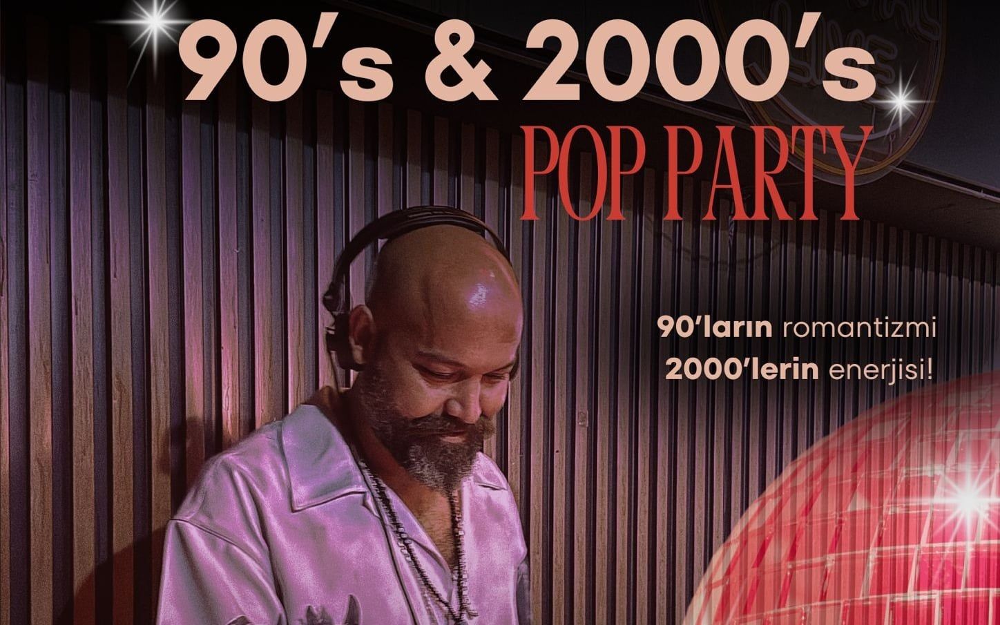 90'lar 2000'ler Pop Party