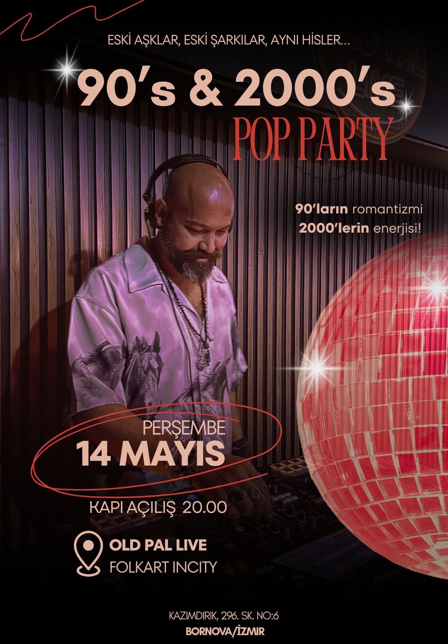 90'lar 2000'ler Pop Party