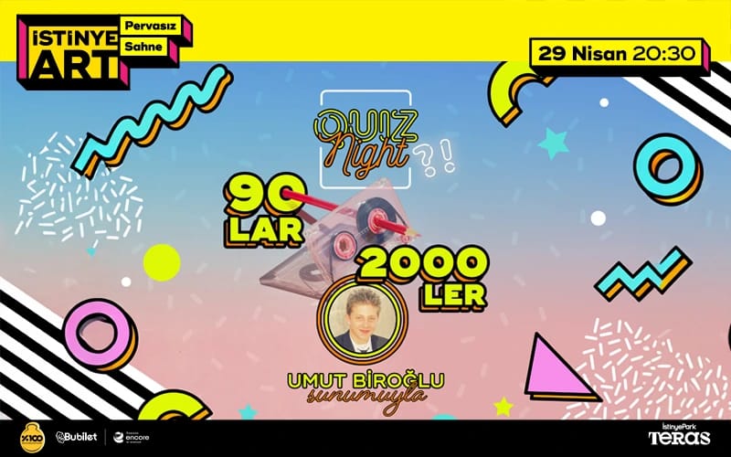 90’lar 2000’ler Quiz Night