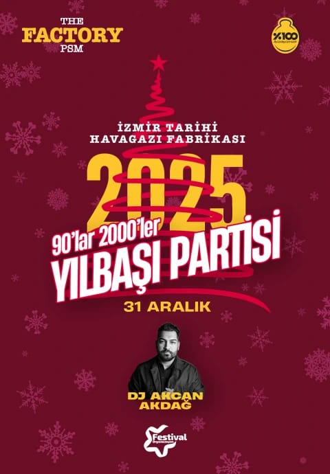 90'lar 2000'ler Yılbaşı Partisi