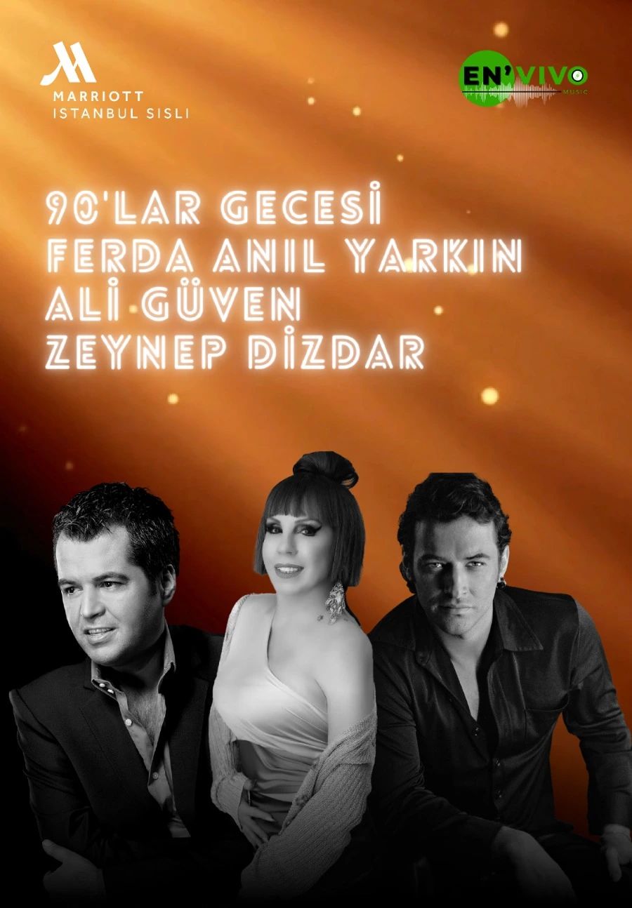 90'lar | Ferda Anıl Yarkın & Zeynep Dizdar & Ali Güven