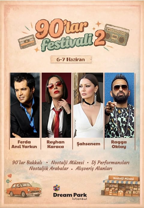 90’lar Festivali