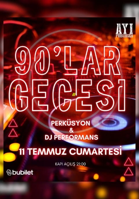 90’lar Gecesi