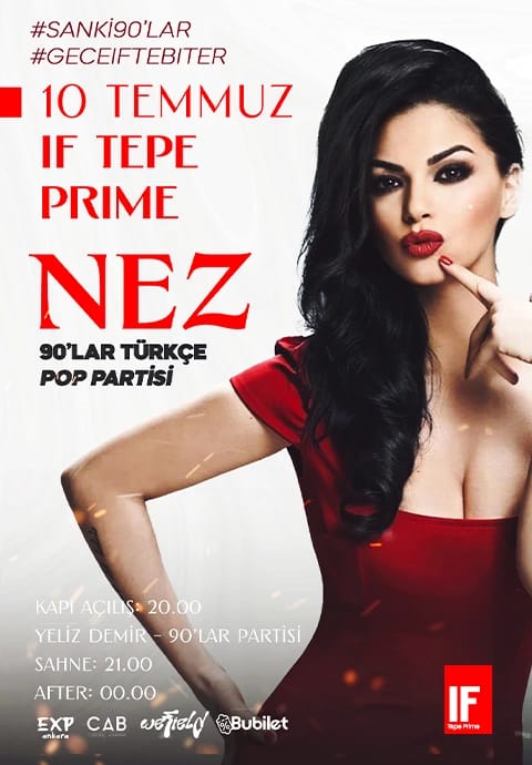Nez & 90'lar Gecesi