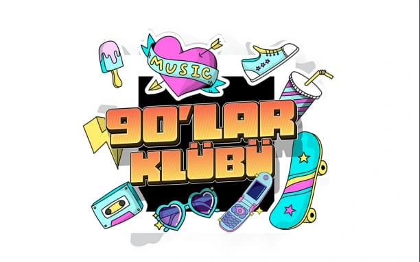 90'lar Kulübü Türkçe Pop Parti