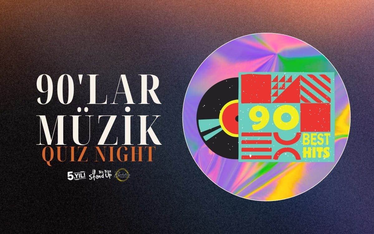 90’lar Müzik Quiz Night