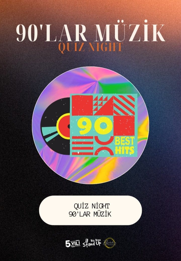 90’lar Müzik Quiz Night