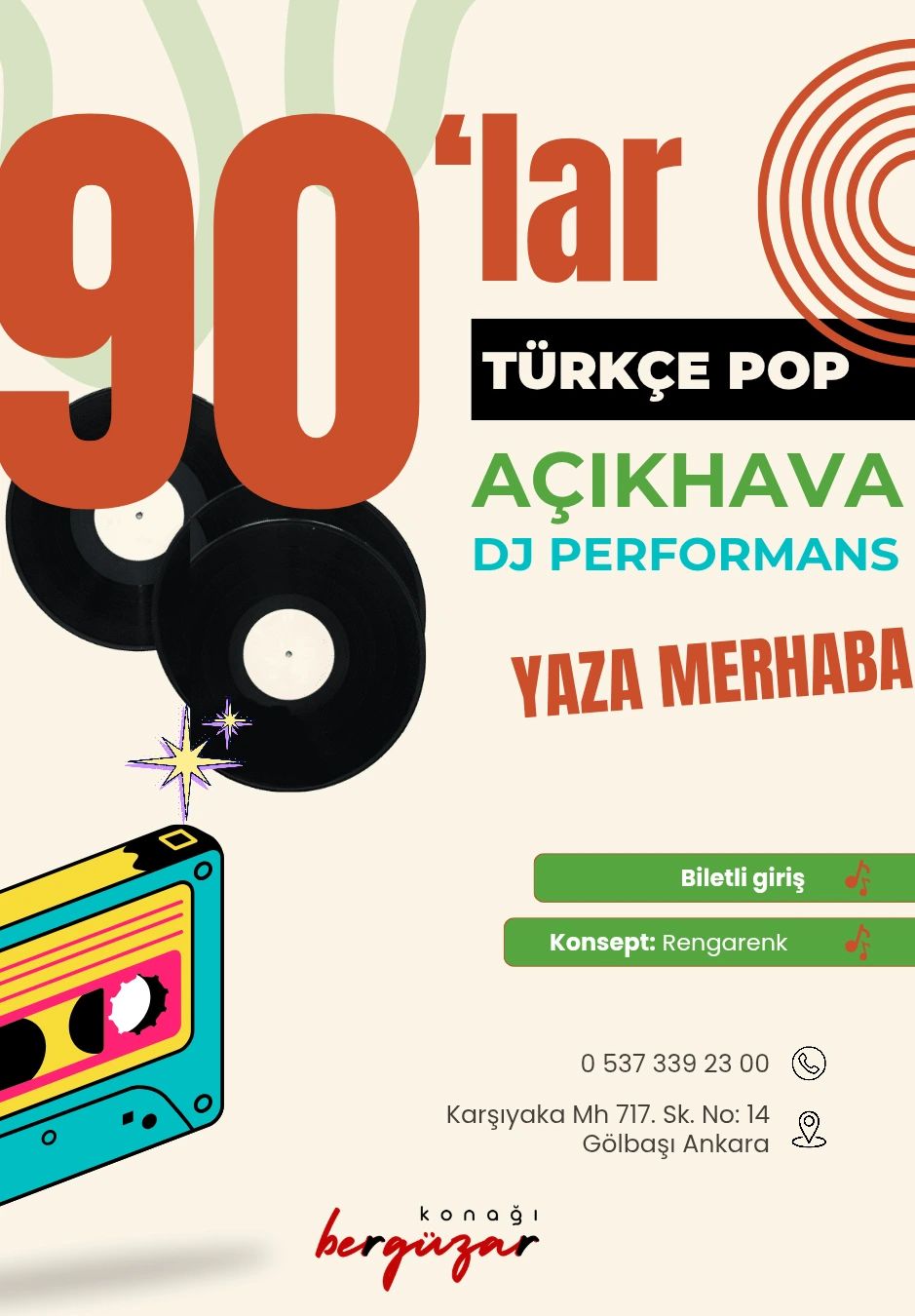 90'lar Türkçe Pop 