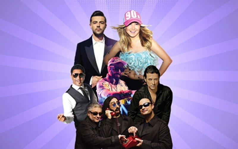 90'lar Türkçe Pop Fest: Burak Kut & Yonca Evcimik & Mansur Ark & Grup Vitamin & Ali Güven & DJ Hakan Küfündür
