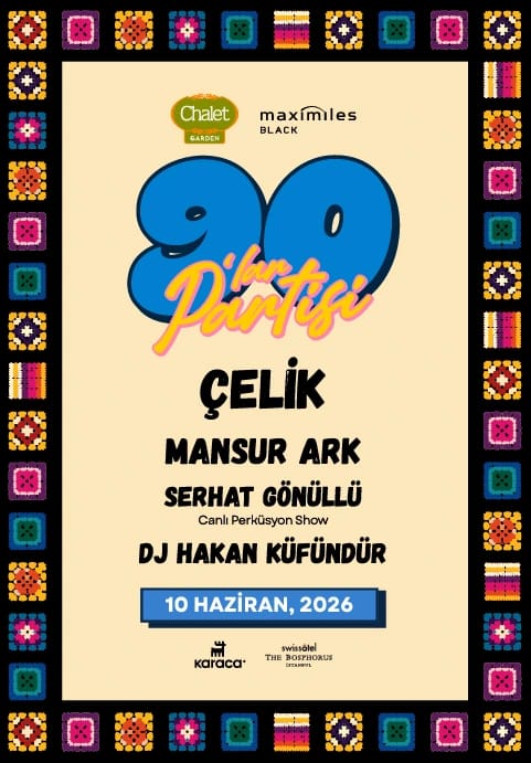 90'lar Türkçe Pop Festivali