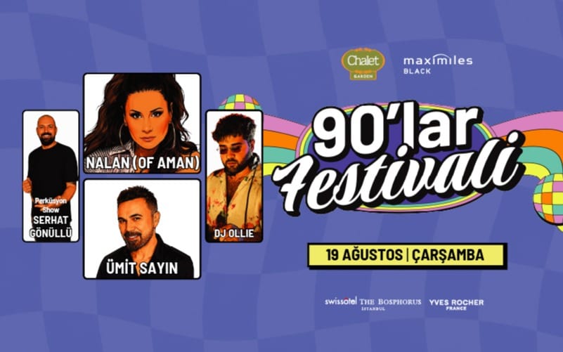 90'lar Türkçe Pop Festivali