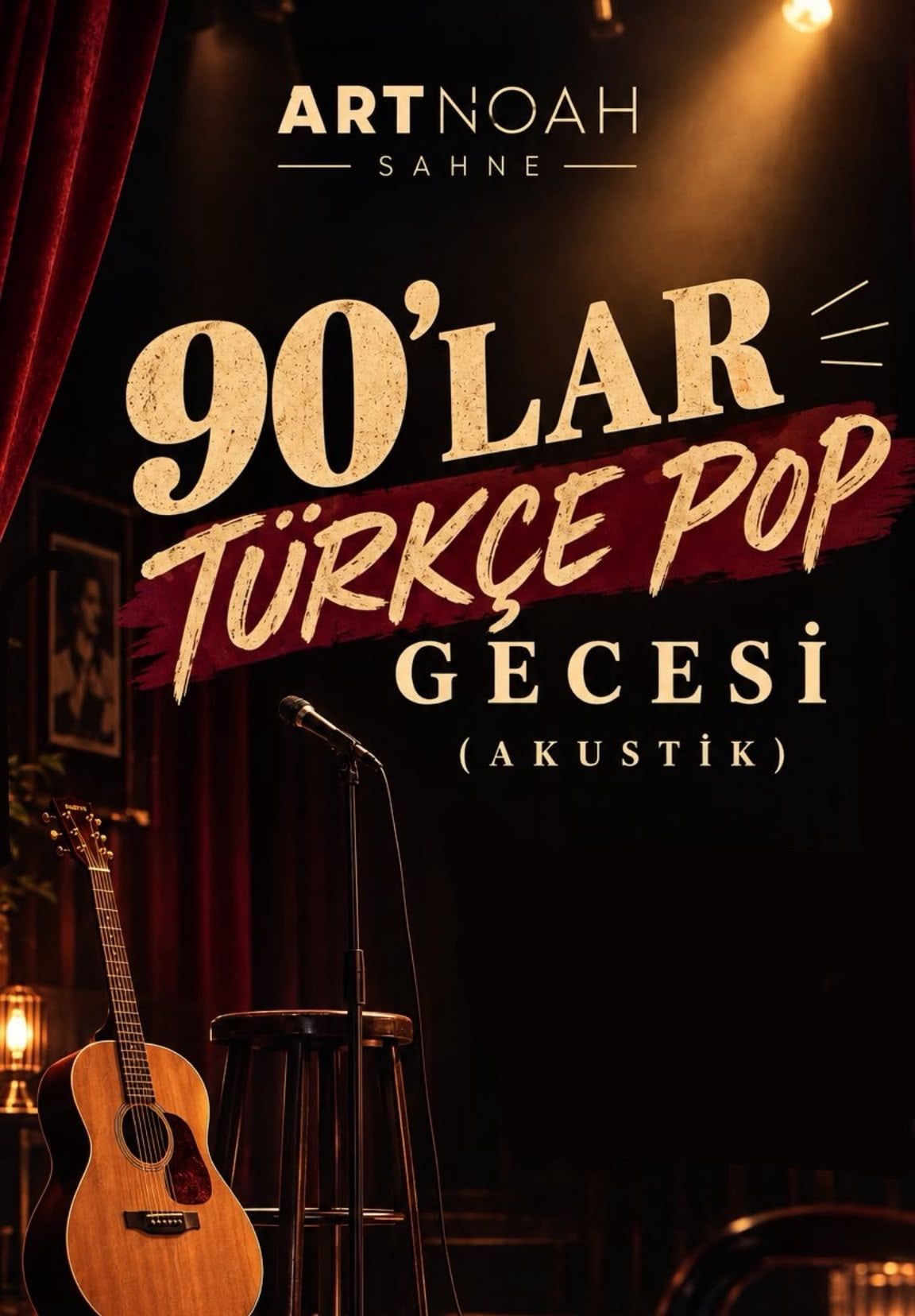 90'lar Türkçe Pop Gecesi