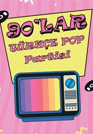 90'lar Türkçe Pop Parti: Mansur Ark & Ragga Oktay & Grup Vitamin Konseri 