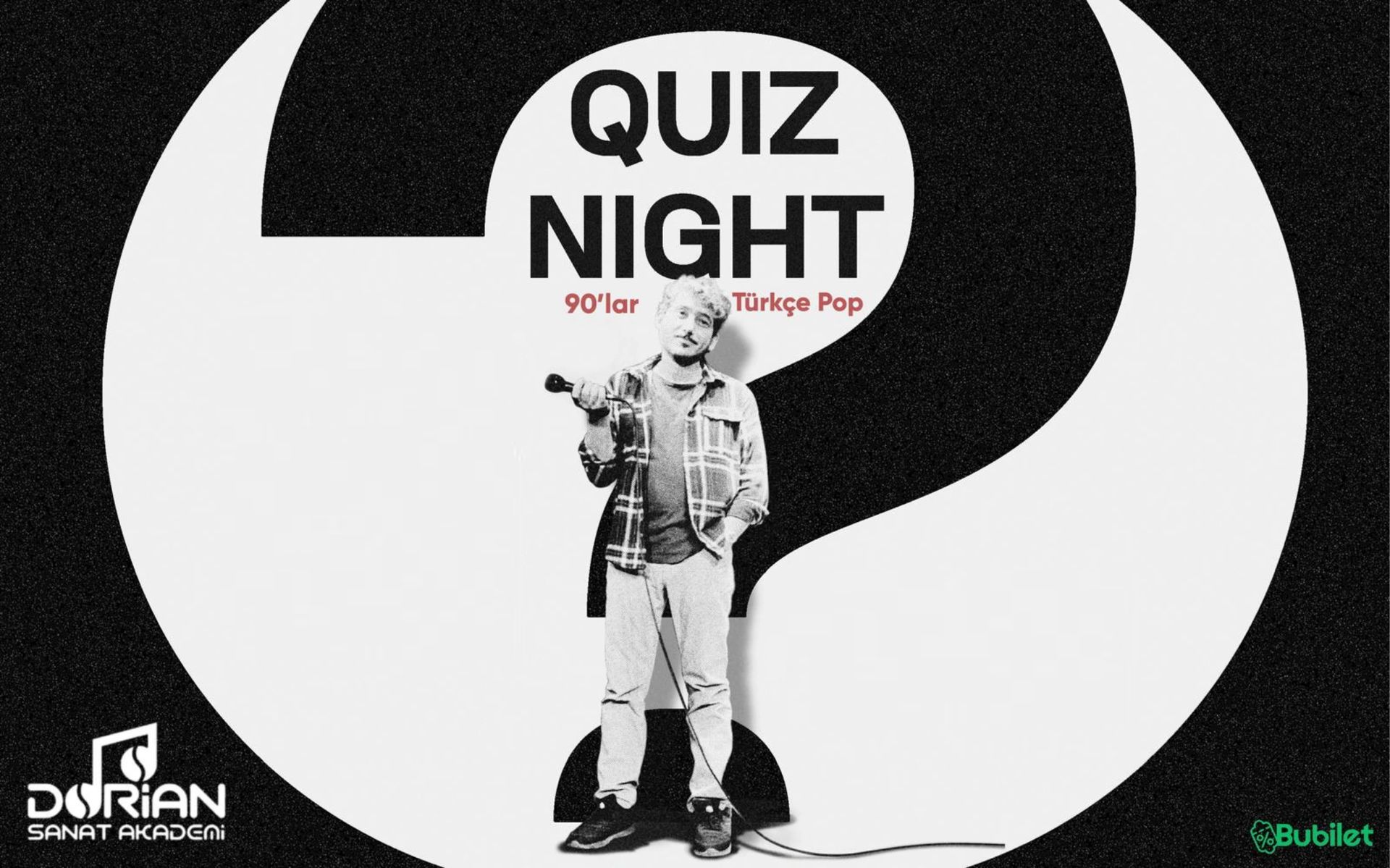 Quiz Night 90'lar Türkçe Pop