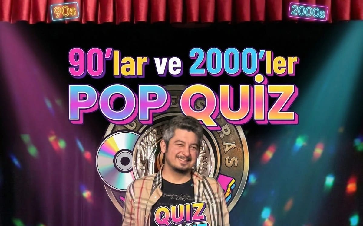 90'lar ve 2000 'ler Pop Quiz Night
