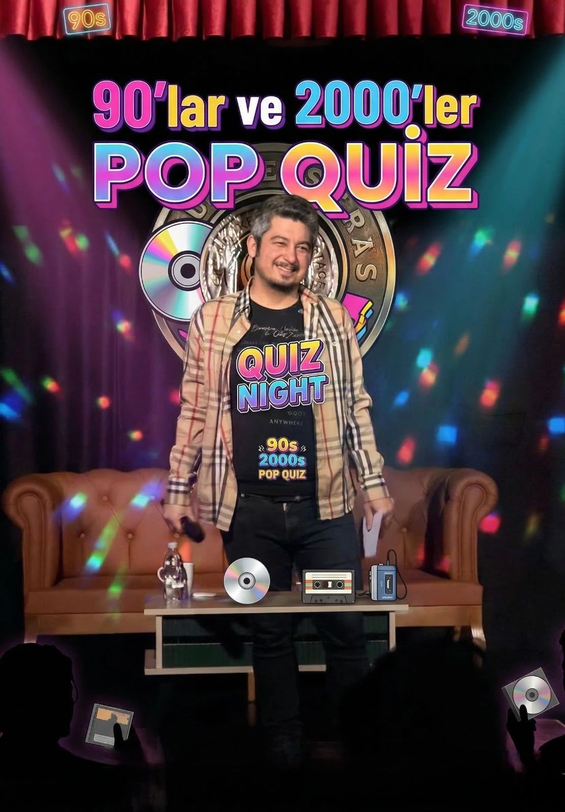 90'lar ve 2000 'ler Pop Quiz Night