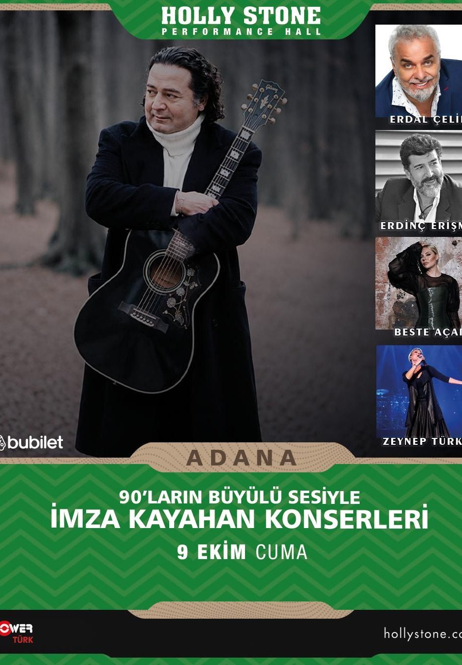 90'ların Büyülü Sesiyle İmza Kayahan Konserleri