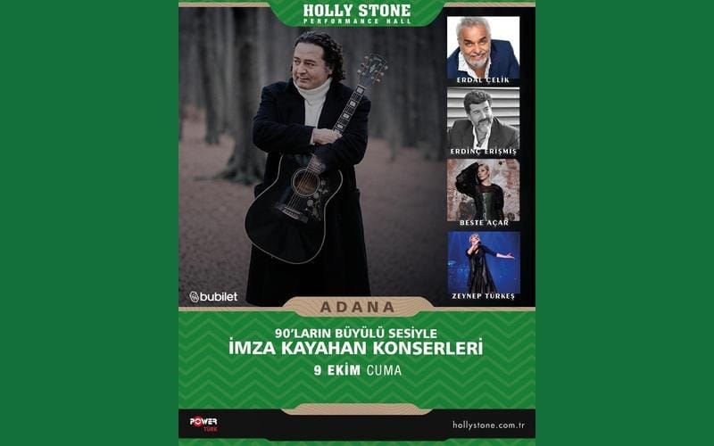 90'ların Büyülü Sesiyle İmza Kayahan Konserleri