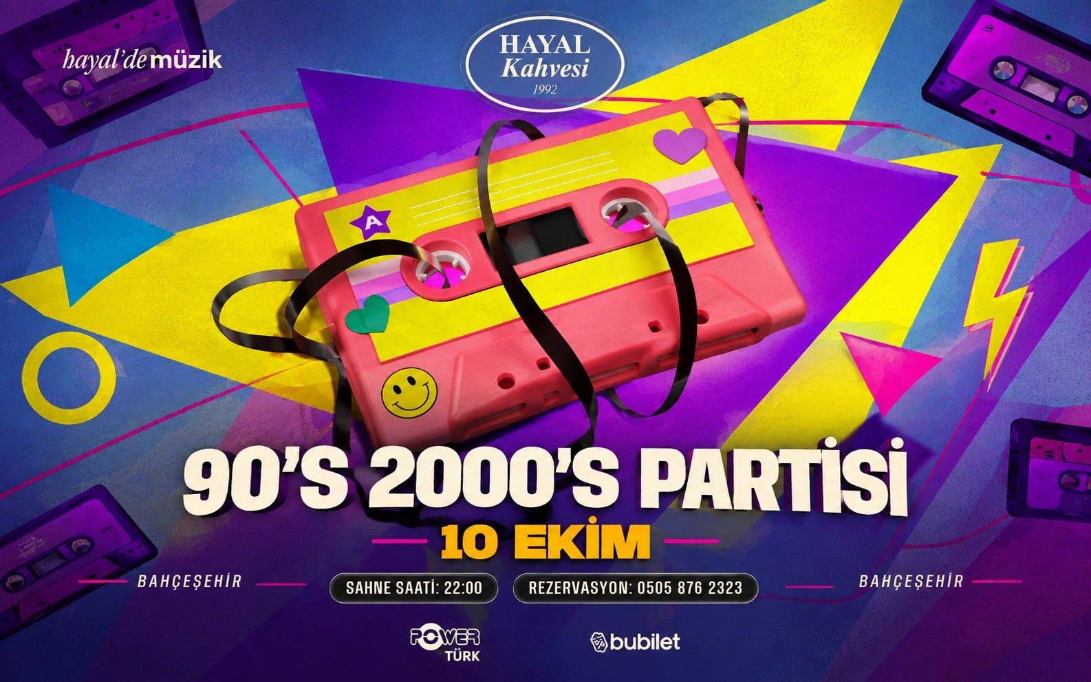 90's 2000's Partisi