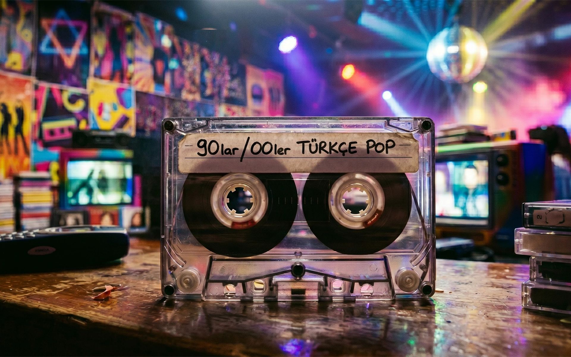 90's 2000's Türkçe Pop Parti