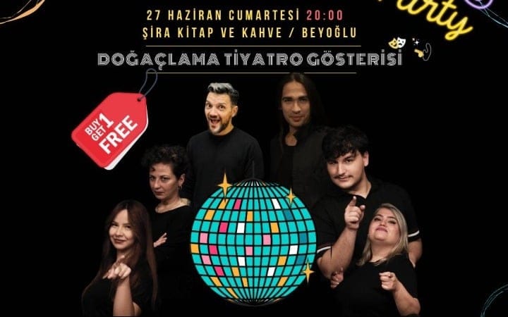 9.15 Tayfa Doğaçlama Tiyatro Gösterisi (90's Party)