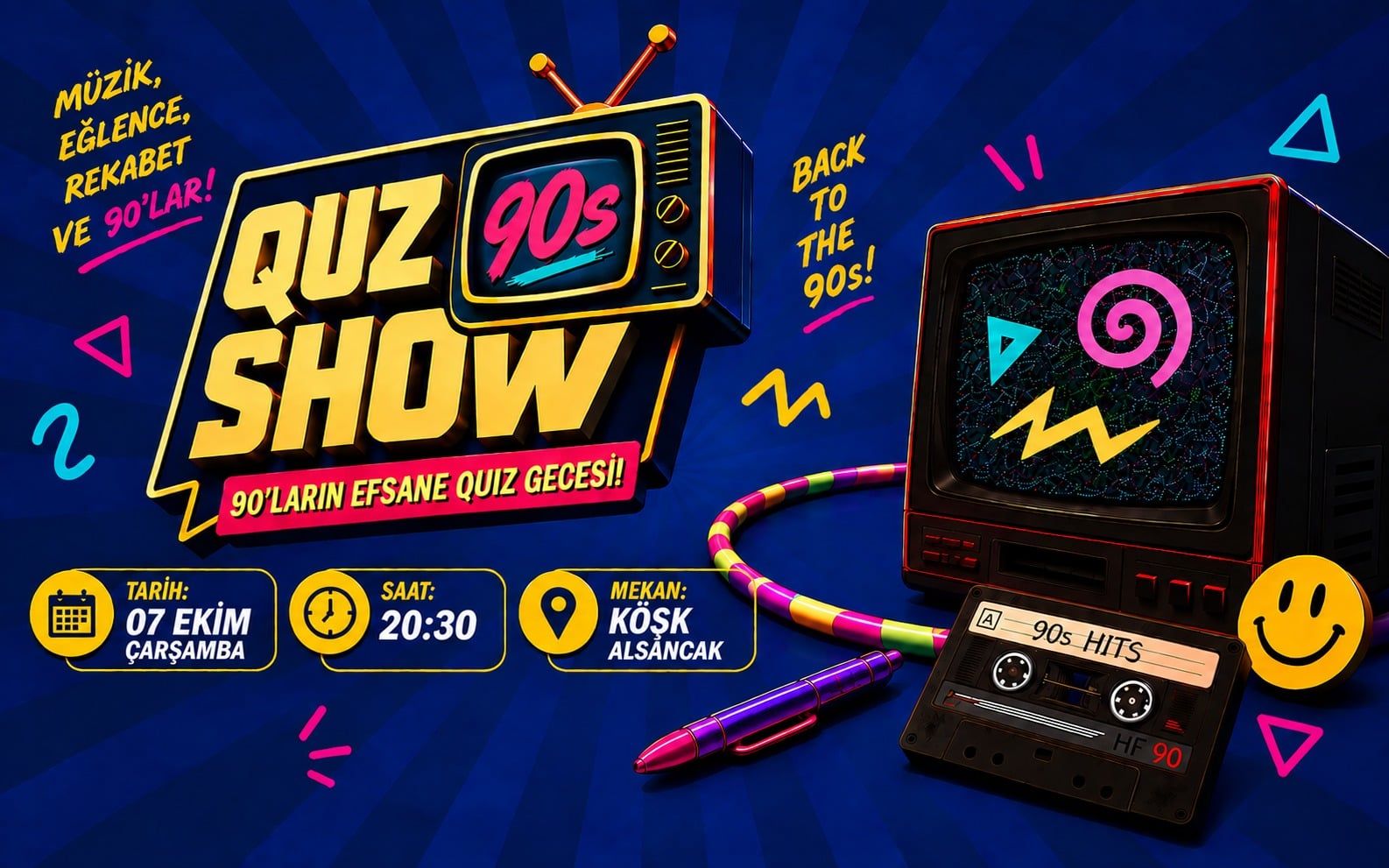 90s Quiz Show