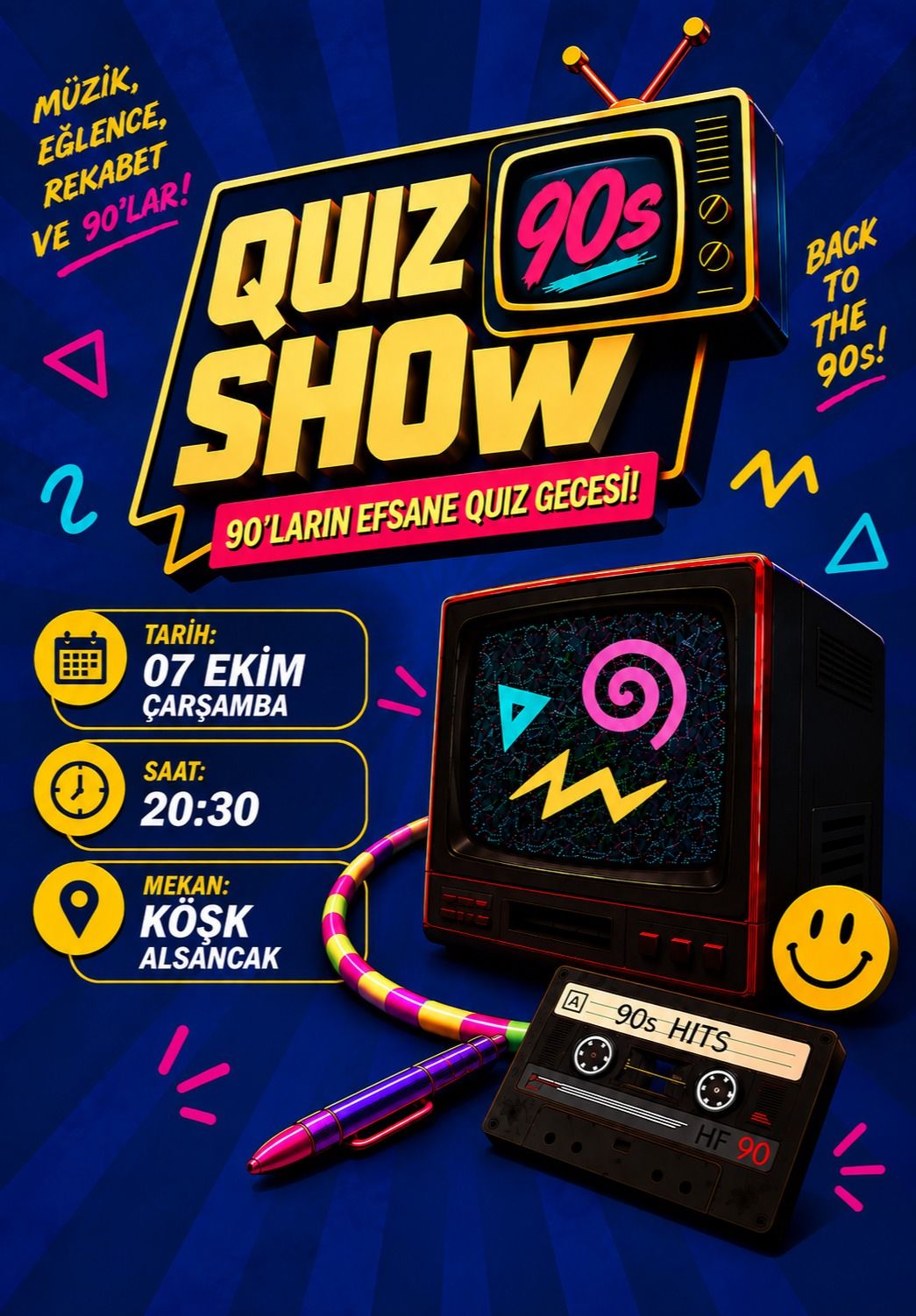 90s Quiz Show