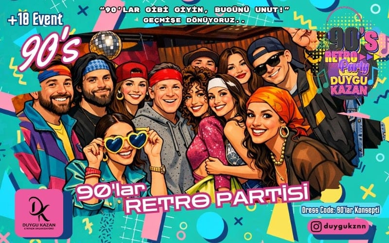 90's Retro Party