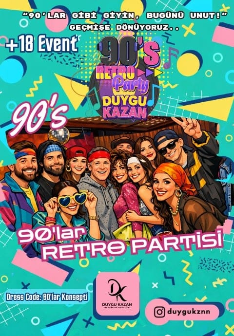 90's Retro Party
