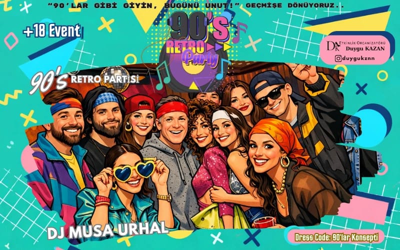 90's Retro Party