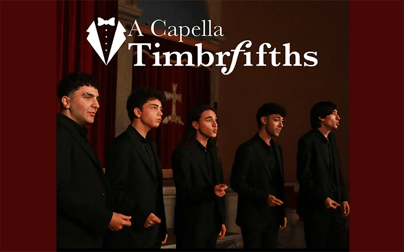 A Capella TimbrFifths