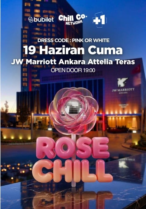 A Rose Chill Experience | JW MARRIOTT ROOFTOP