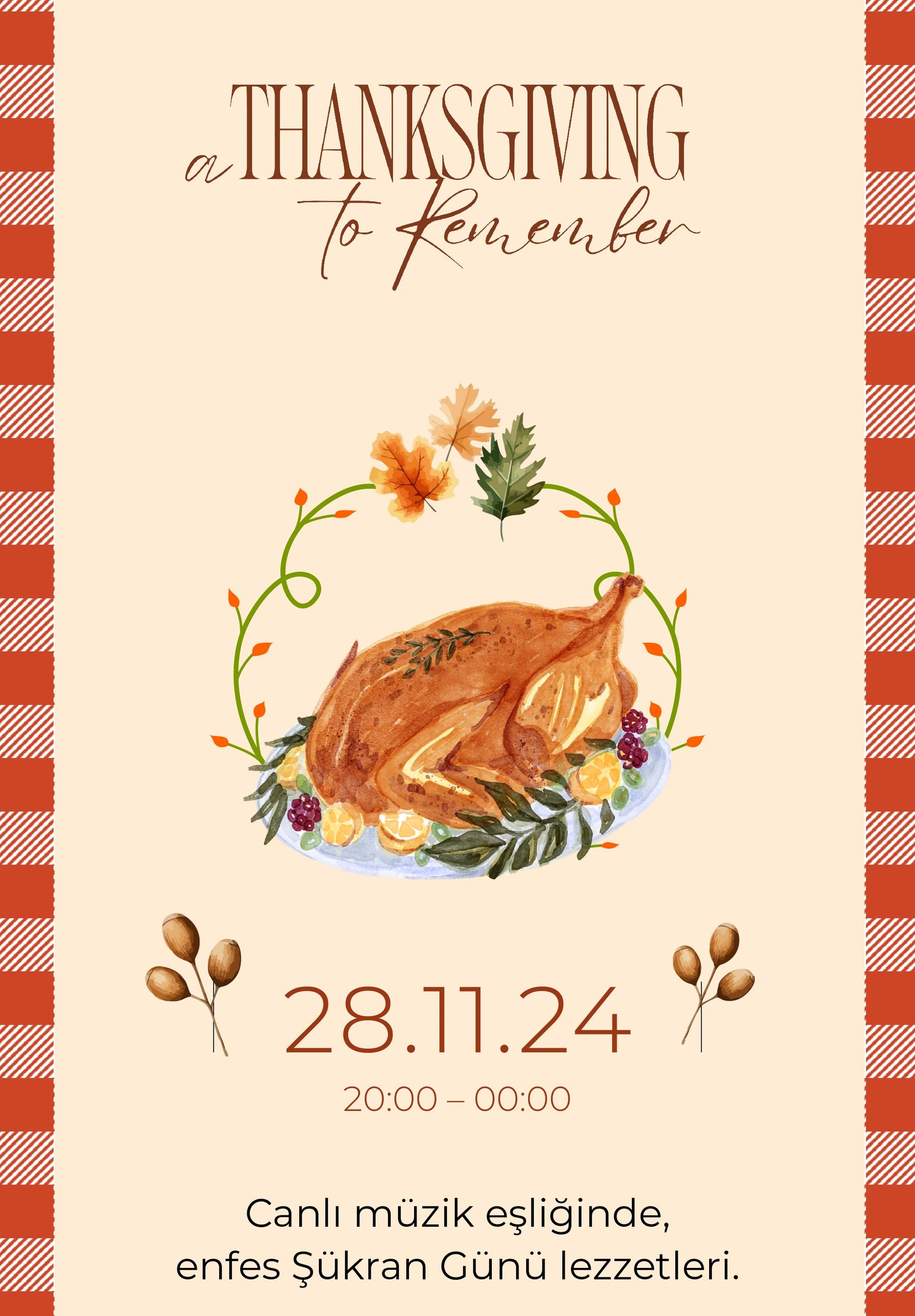 A Thanksgiving to Remember