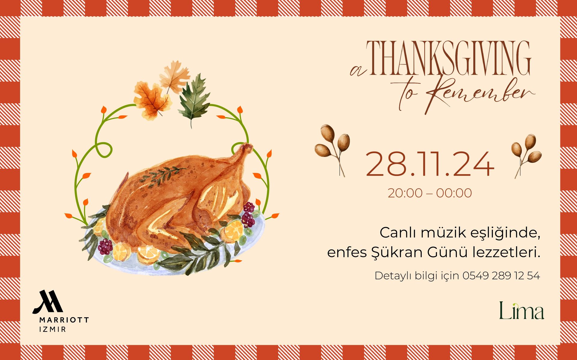 A Thanksgiving to Remember