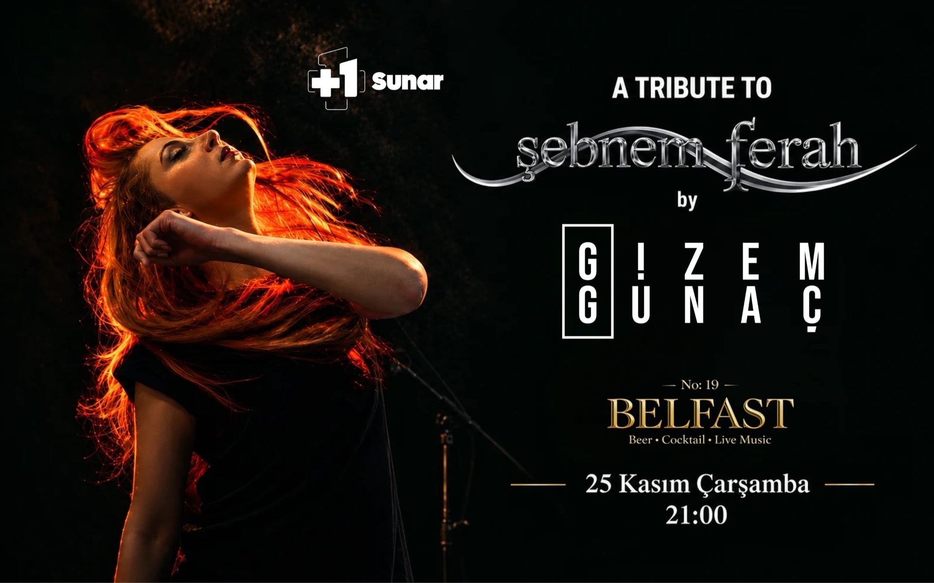A Tribute To ŞEBNEM FERAH by GİZEM GÜNAÇ