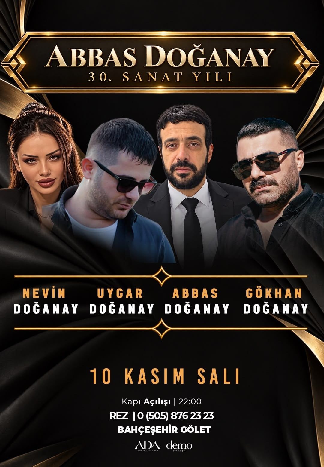 Abbas Doğanay - 30. Sanat Yılı