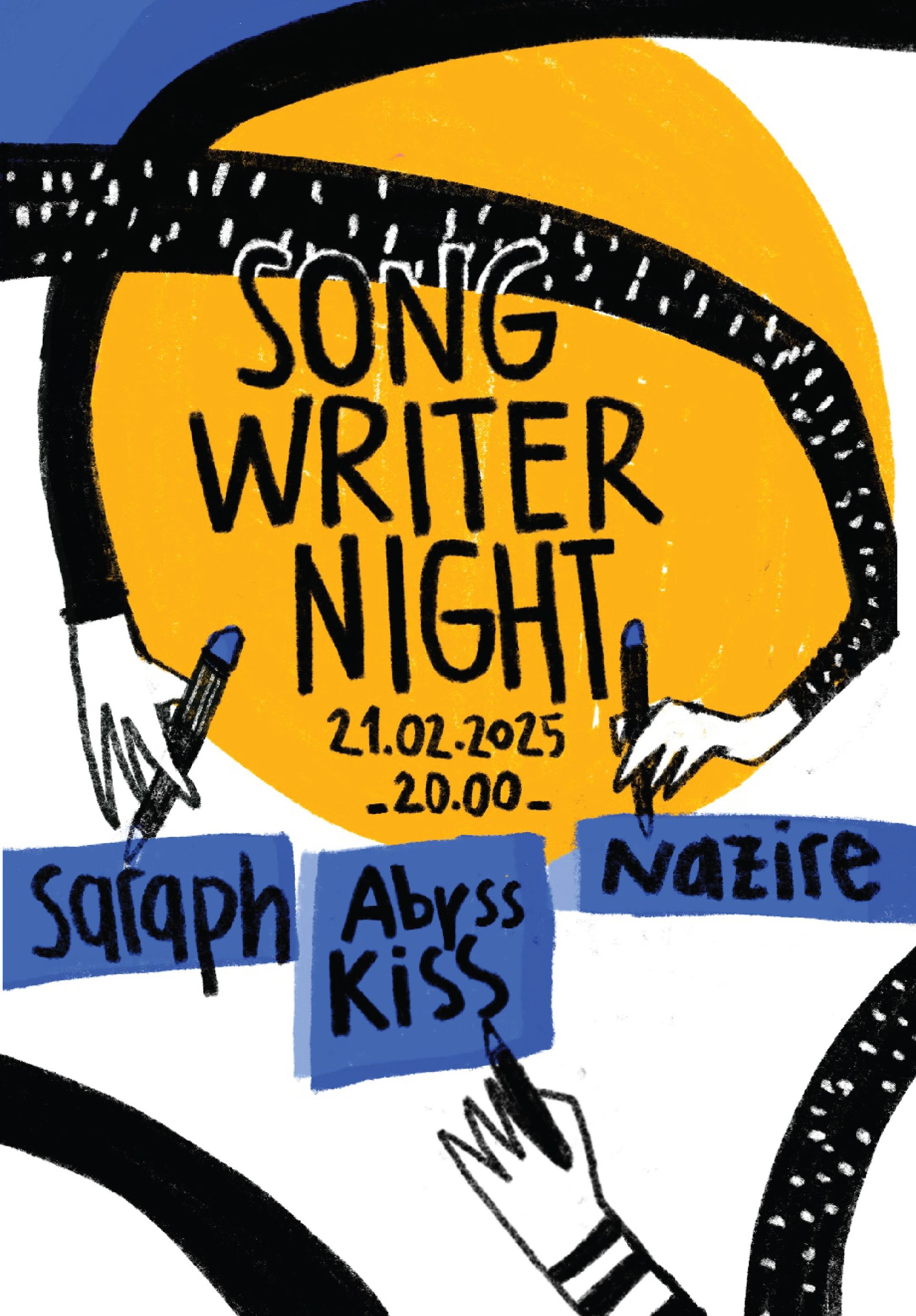 Abyss Kiss Nazire Saraph Song Writer Night