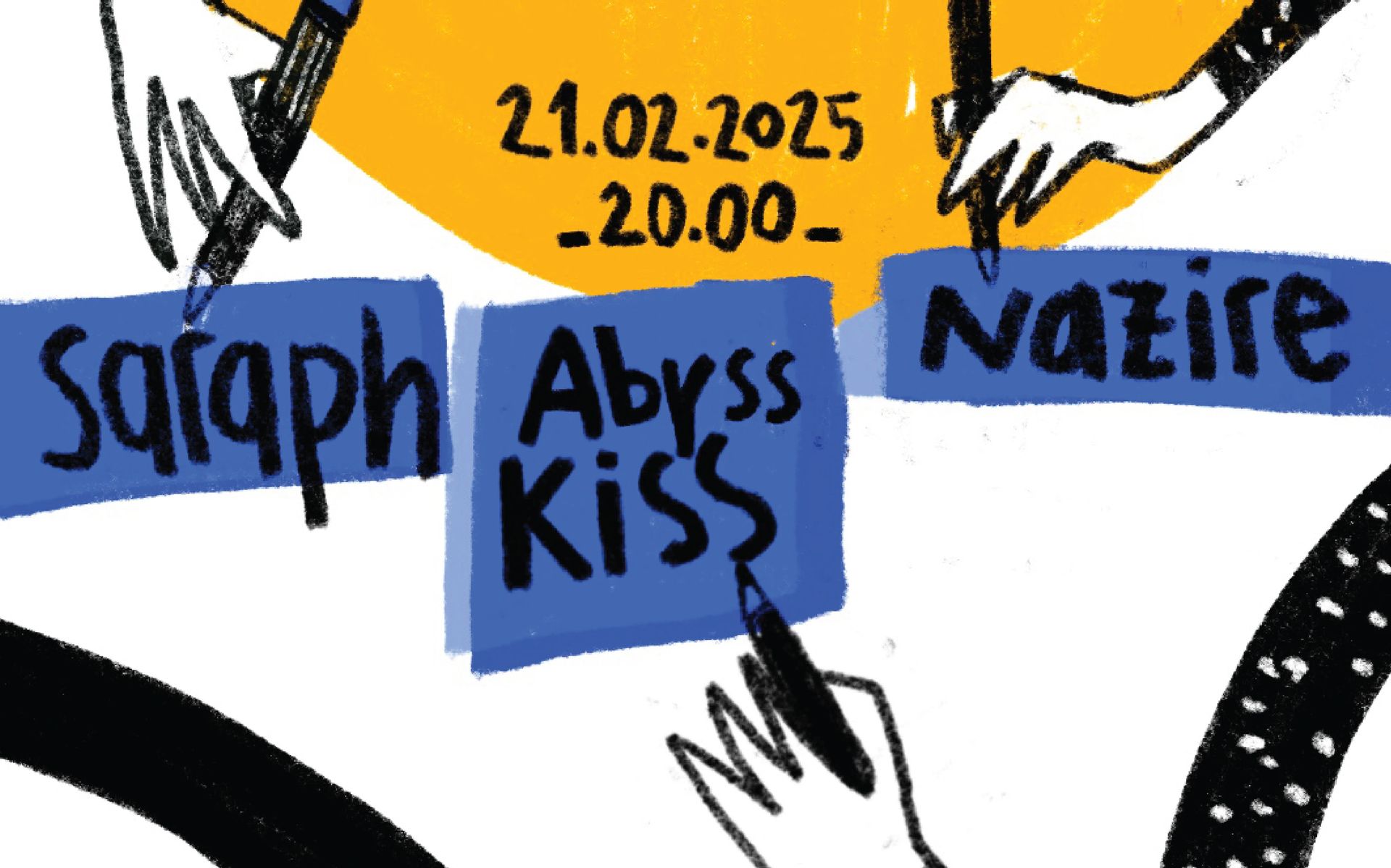 Abyss Kiss Nazire Saraph Song Writer Night