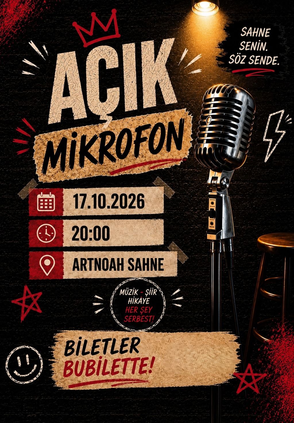 Açık Mikrofon
