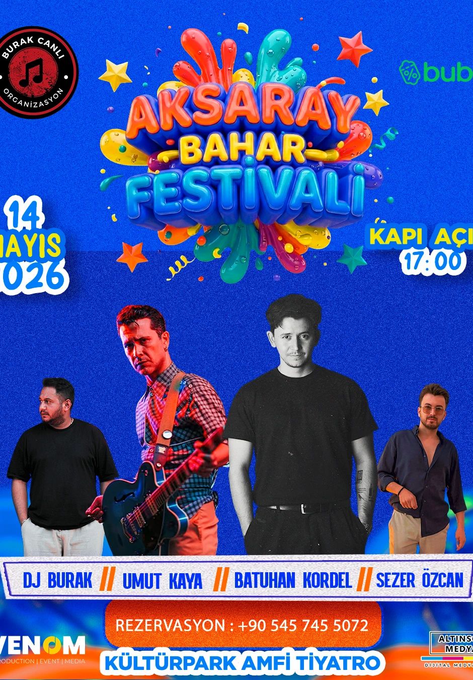 Açık Hava Bahar Festivali
