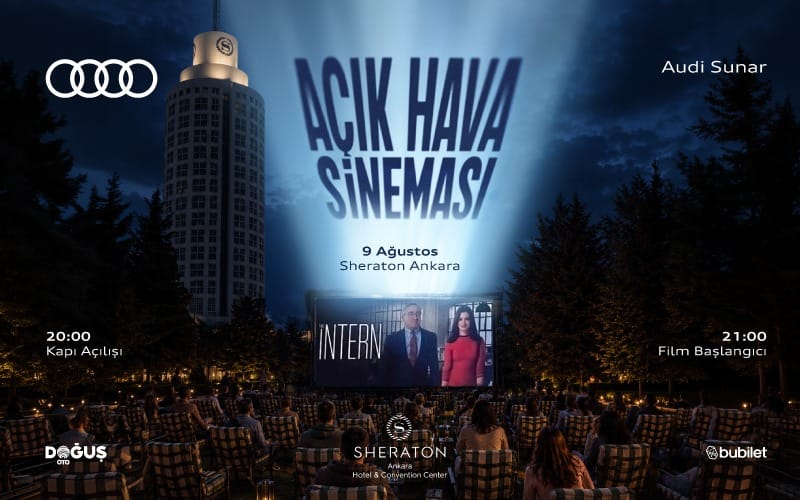 Açık Hava Film Gösterisi: The Intern