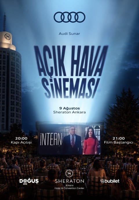 Açık Hava Film Gösterisi: The Intern