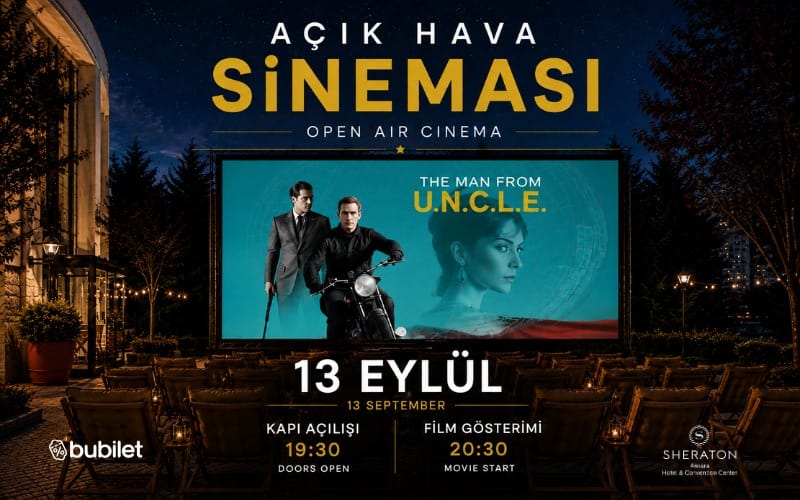 Açık Hava Film Gösterisi: The Man from U.N.C.L.E.
