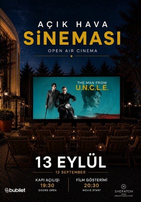 Açık Hava Film Gösterisi: The Man from U.N.C.L.E.